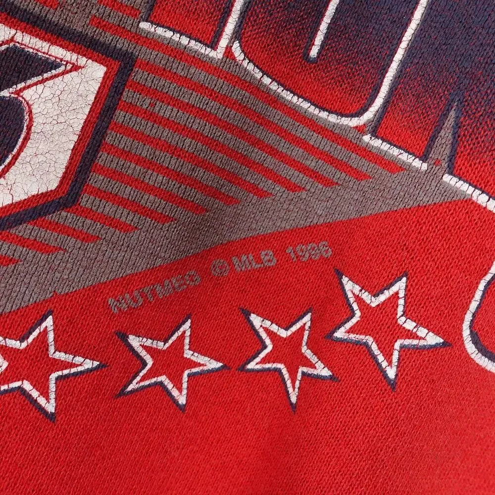 Vintage St. Louis‎ Cardinals Sweatshirt Mens XL 1996 Champions Crewneck Lee USA